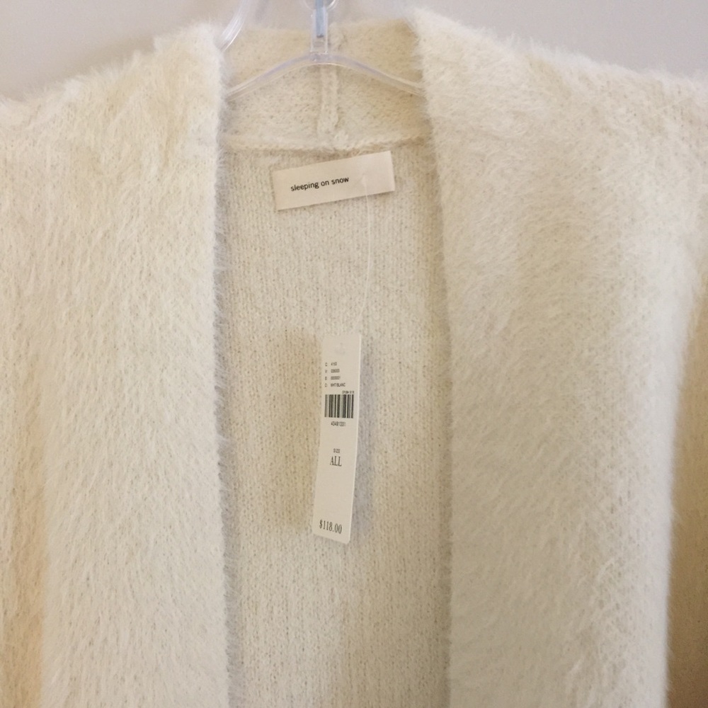 ANTHROPOLOG Cozy Nights Cropped Kimono NWT - Picture 7 of 7
